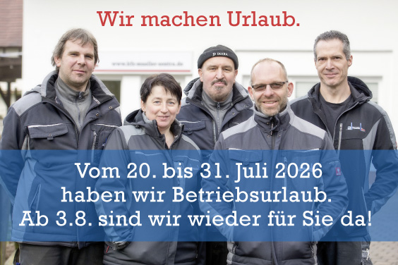 Smue Betriebsurlaub Juli 2026 564px